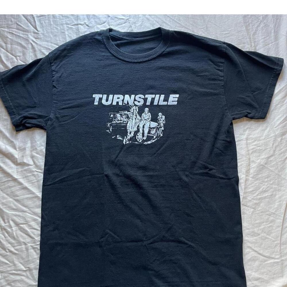 Turnstile Band Tee